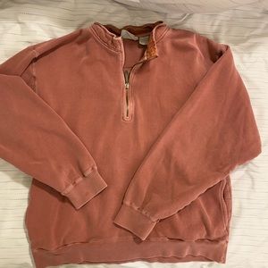 Quarter Zip Sweatshirt